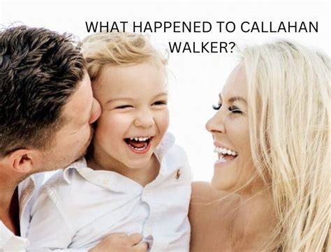 callahan walker drowning|how did callahan walker die.